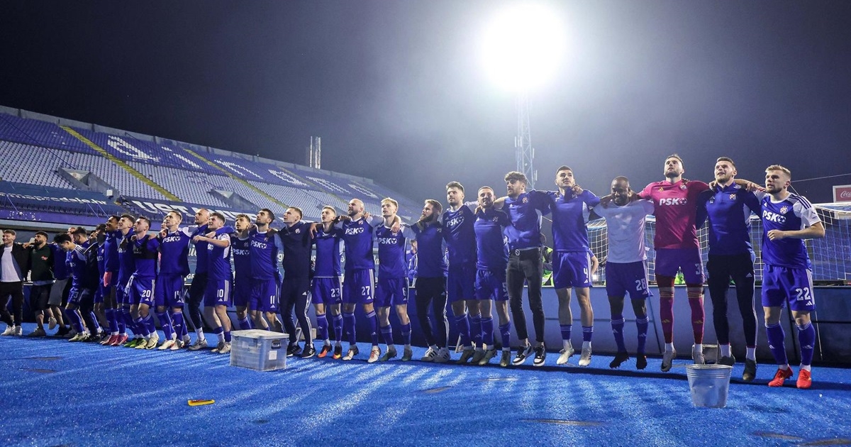 Dinamu je na tituli čestitao samo jedan klub iz SHNL-a
