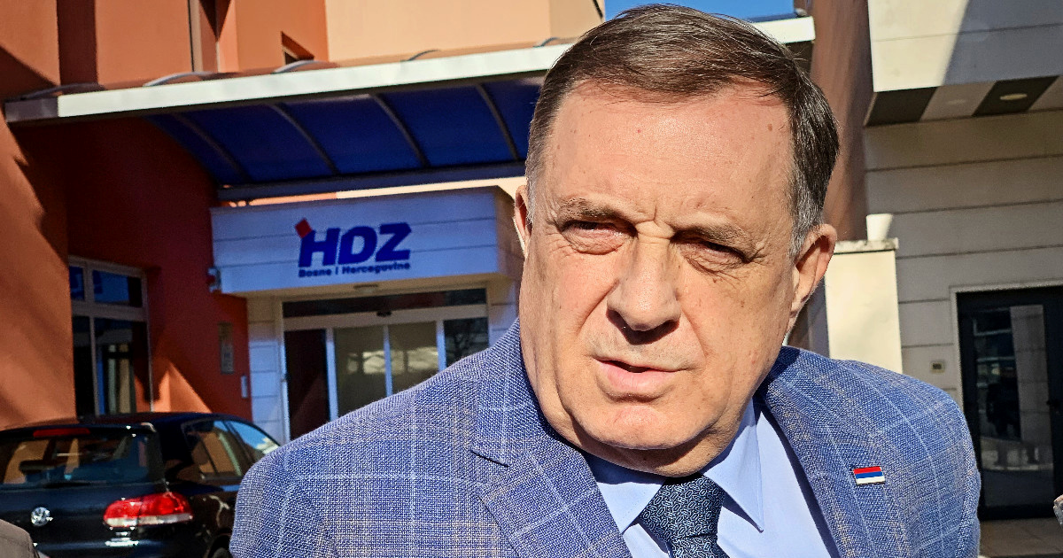 Dodik: Hrvatska i Srbija trebaju normalizirati odnose
