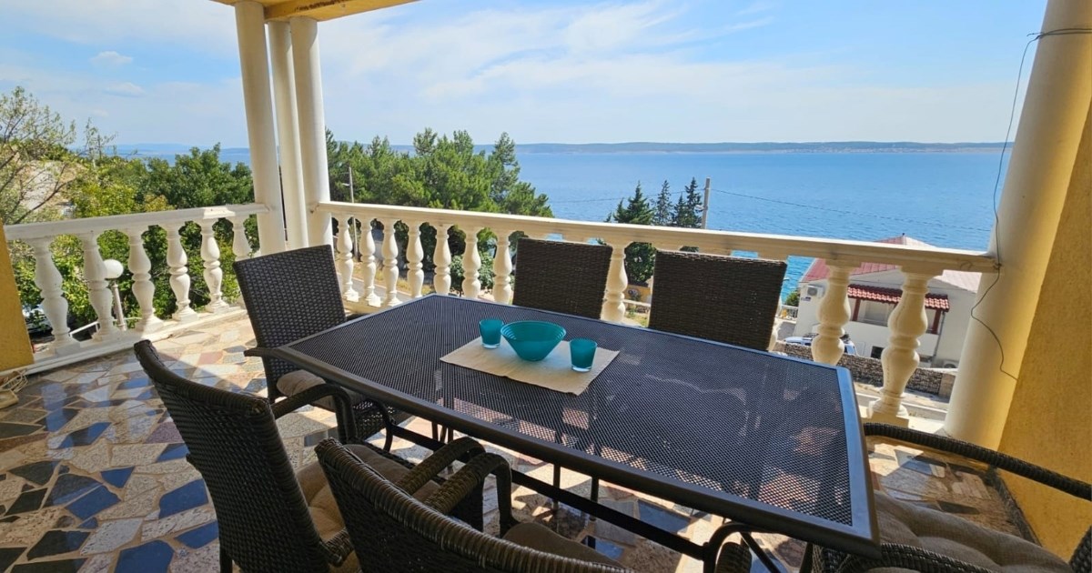 Tri minute do plaže: Prodaje se stan s pogledom na more za 189.000 €