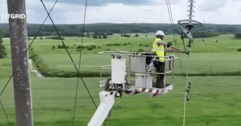 Povijesni potez baltičkih zemalja, doslovno prerezali vezu s Rusima. Pogledajte video