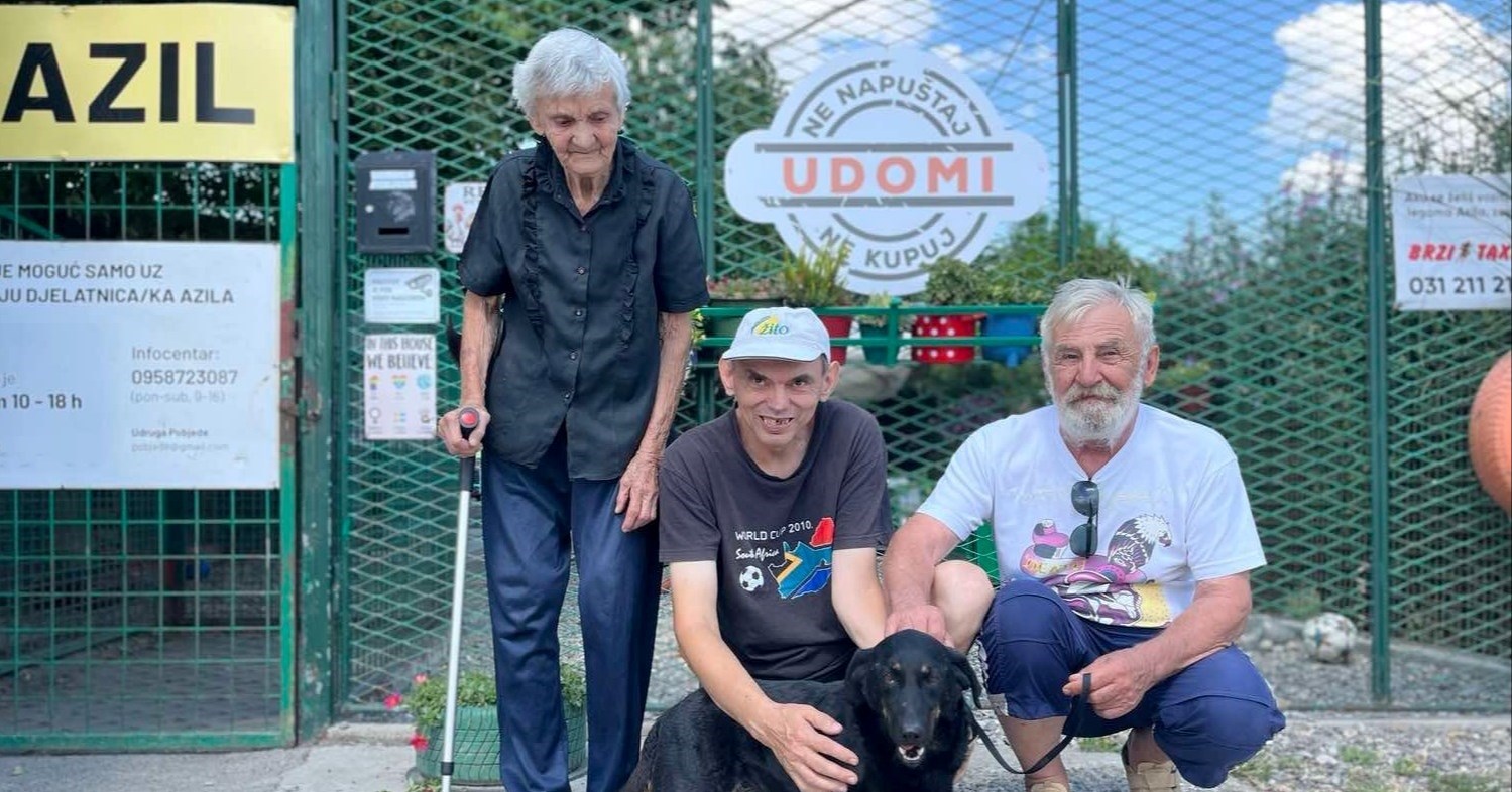 Priča iz osječkog azila tjera suze na oči: "Najemotivnije udomljenje ikad"