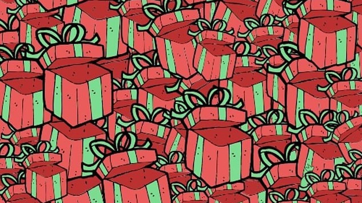 "Najteža zagonetka dosad": Možete li među ovim poklonima naći vreću s lovom?