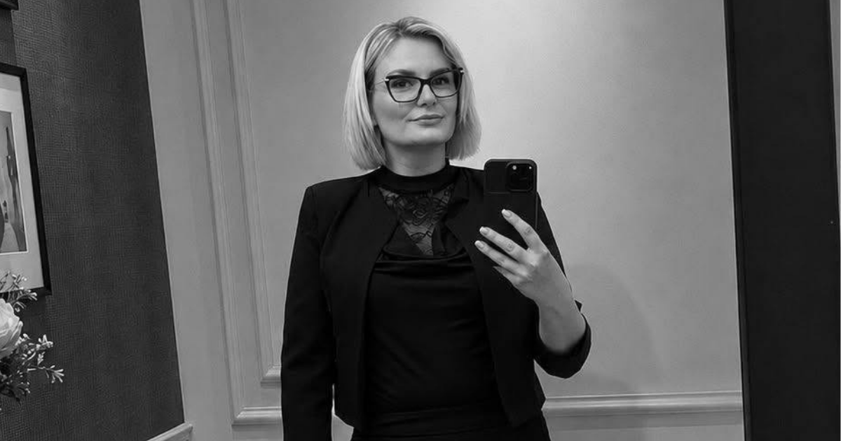 Kristina Kovačević Hitrec vodila je popularan blog, poznata je po humanitarnom radu