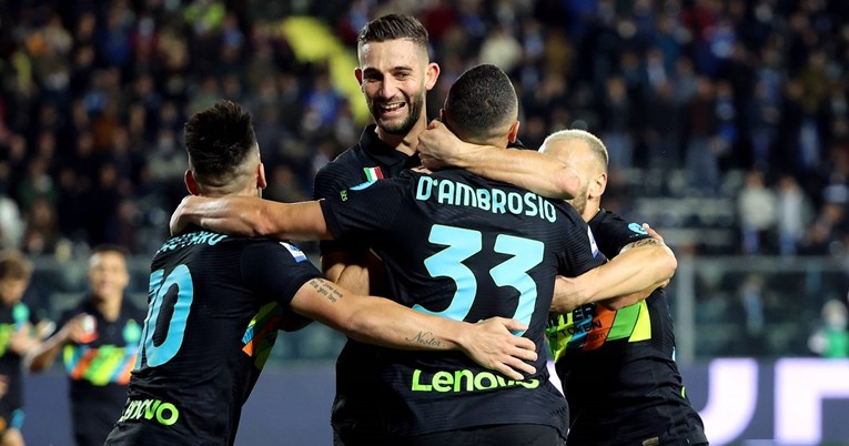 Inter pobijedio kod Empolija, Roma preokretom svladala Cagliari