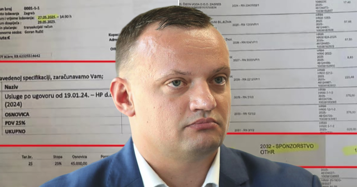 Šimunić: Hrvatska pošta sponzorirala odbojkaški savez, dio novca uplaćen dalje