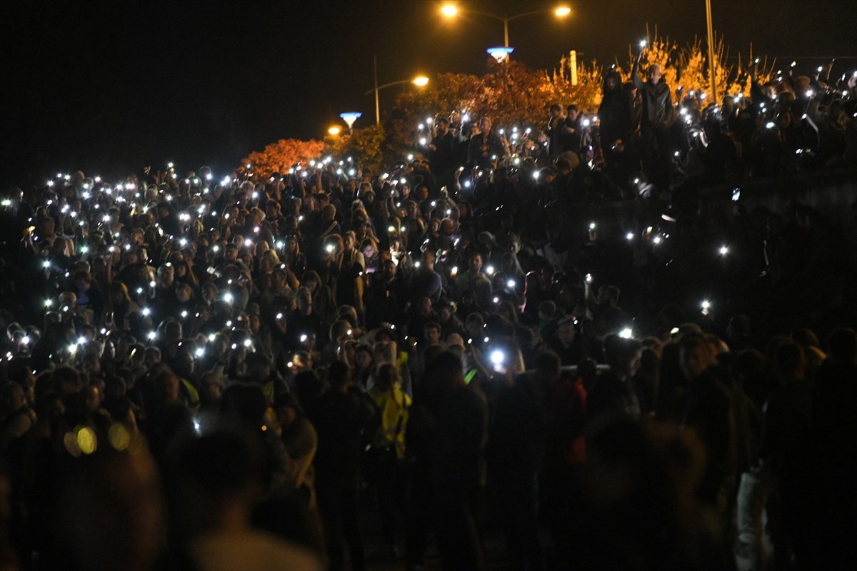 Novi Sad u tišini i suzama: "Ove ljude ubila je korupcija"