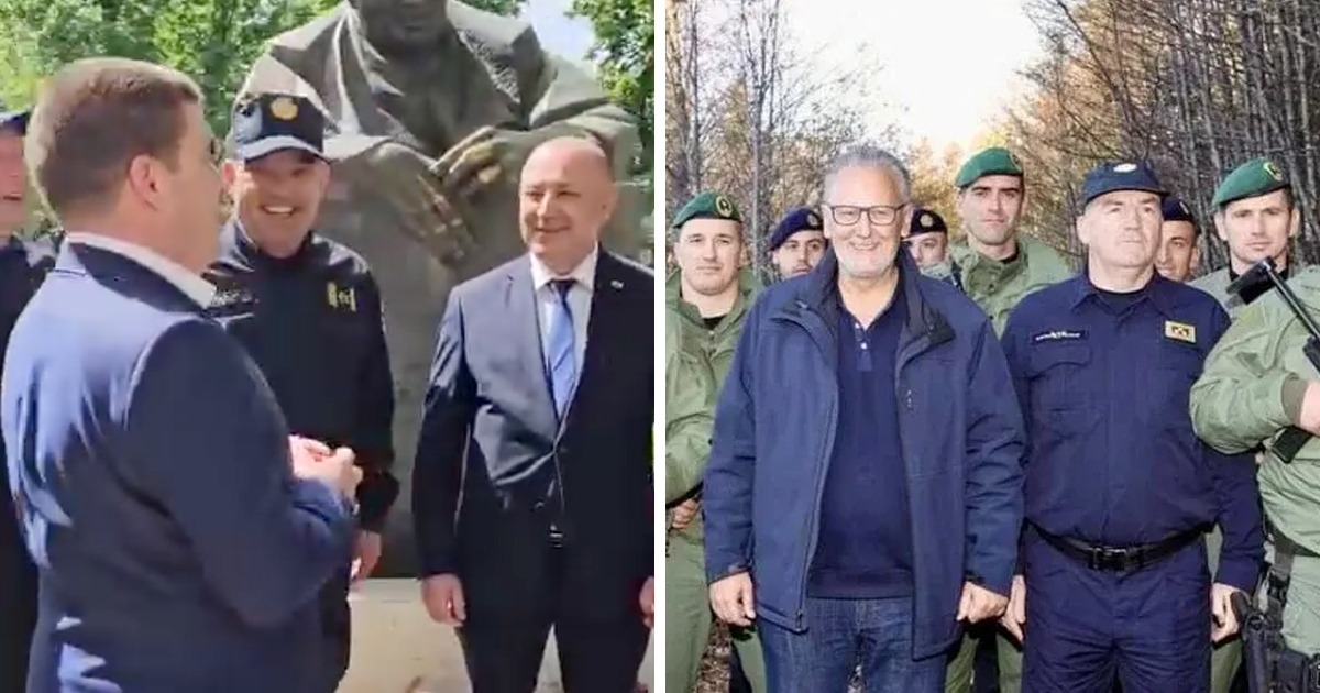 HDZ koristi policiju u obračunu s Milanovićem. Pogledajte snimke i fotografije