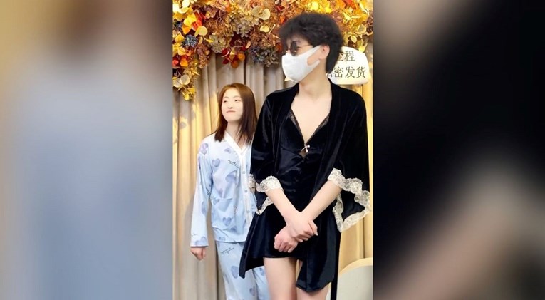 U Kini su online modeli za žensko donje rublje muškarci, ženama zabranjeno