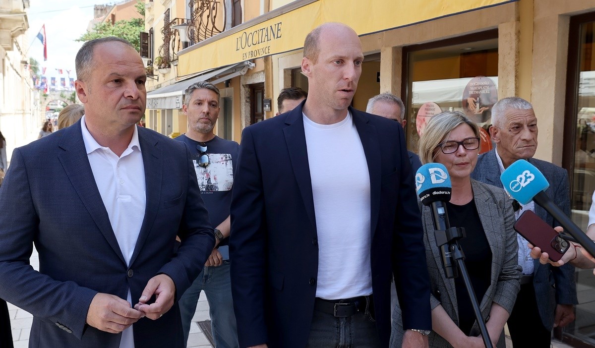 Benčić u Zadru: Nedjeljni drugi krug izbora shvatite kao referendum protiv Plenkovića