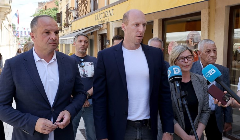 Benčić u Zadru: Nedjeljni drugi krug izbora shvatite kao referendum protiv Plenkovića