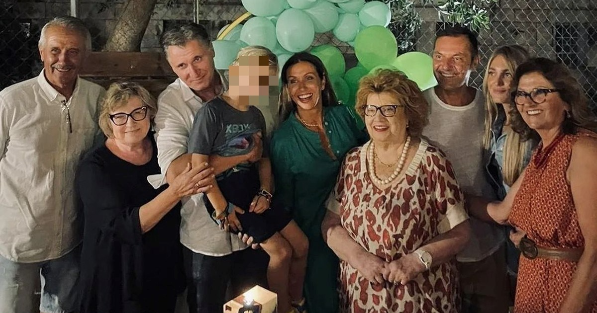 Ana Gruica sinov rođendan proslavila sa svojim mužem i bivšim partnerom