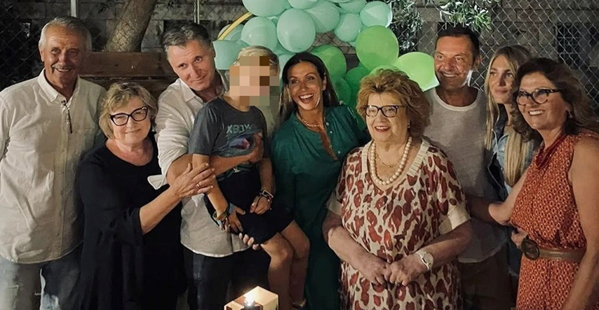 Ana Gruica sinov rođendan proslavila sa svojim mužem i bivšim partnerom