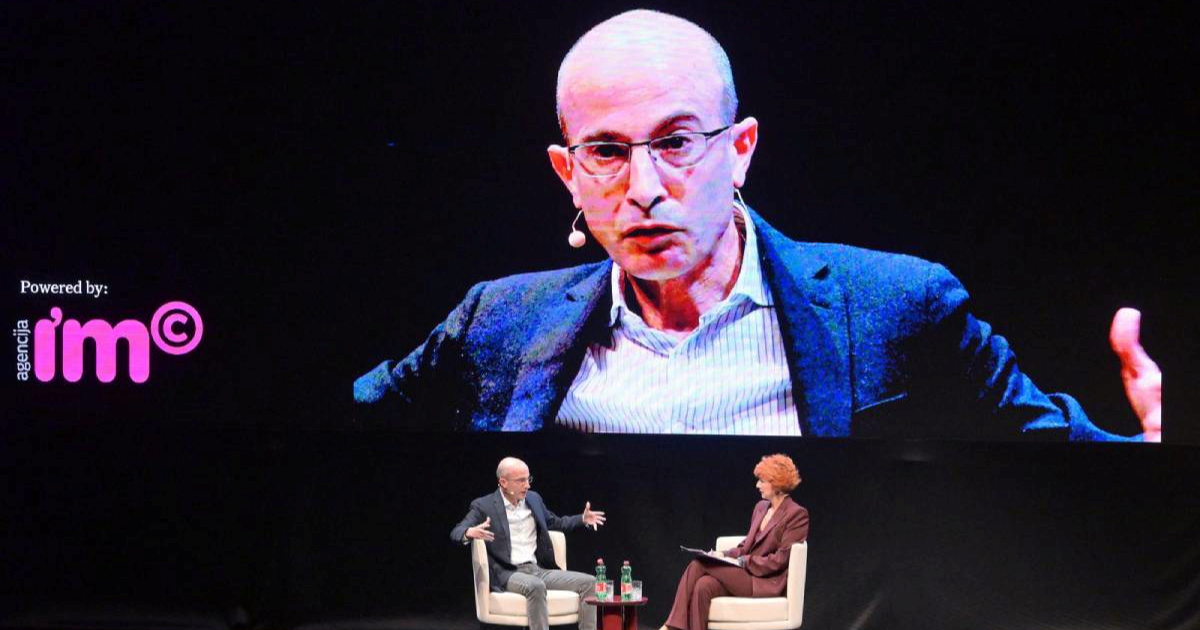 Harari je idol elite koja voli misliti da misli