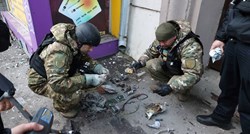 Rusi napali Harkiv. Krhotine dronova ozlijedile troje ljudi