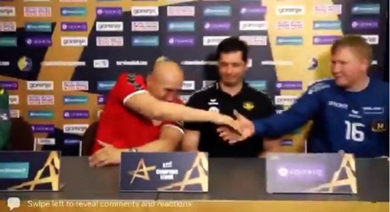 Pogledajte prekrasnu gestu legendarnog Dušebajeva nakon ispadanja u Ligi prvaka