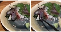 VIDEO Naručio ribu u restoranu, a ono što se zatim dogodilo ostavilo ga je u šoku