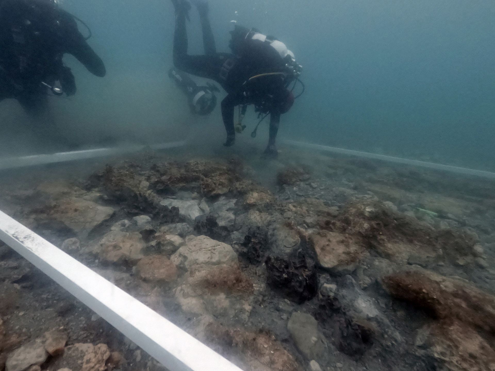 VIDEO Otkriveno potopljeno neolitičko naselje kod Pašmana