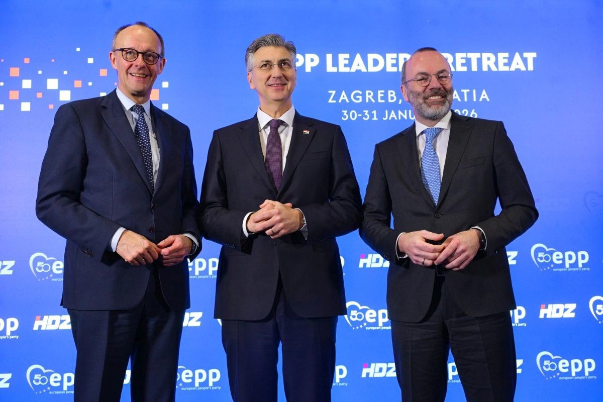 Šef Europske pučke stranke u Westinu hvalio HDZ. "Dugo uživaju veliku popularnost"