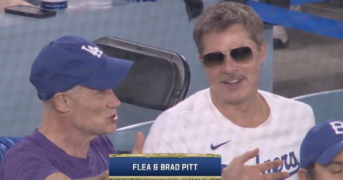 Brad Pitt iznenadio novim imidžem na bejzbol utakmici