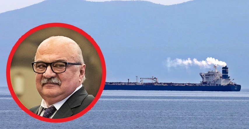 Fantomski tanker s iranskom naftom koji stoji u Jadranu povezuje se s Čermakom