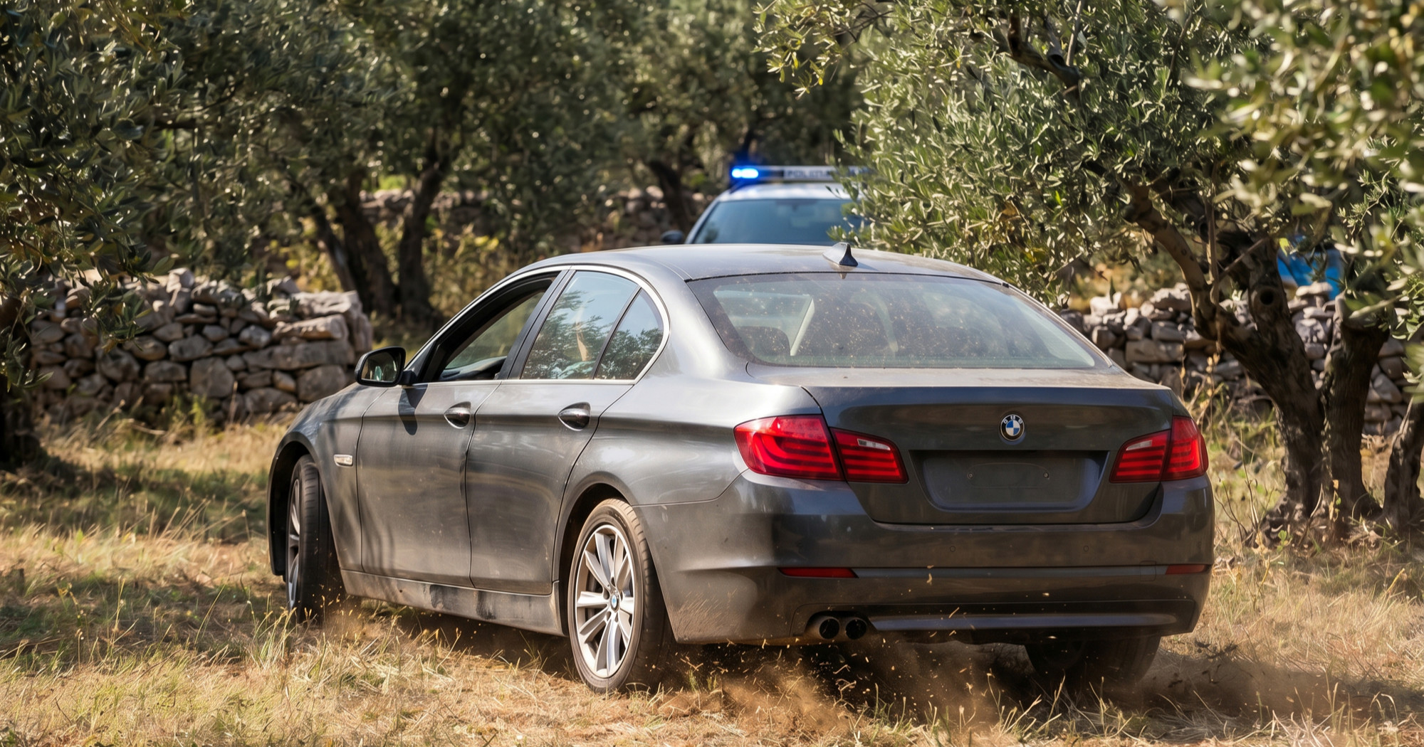 Bježao neregistriranim autom kroz polja i maslinike u Istri, završio u zatvoru