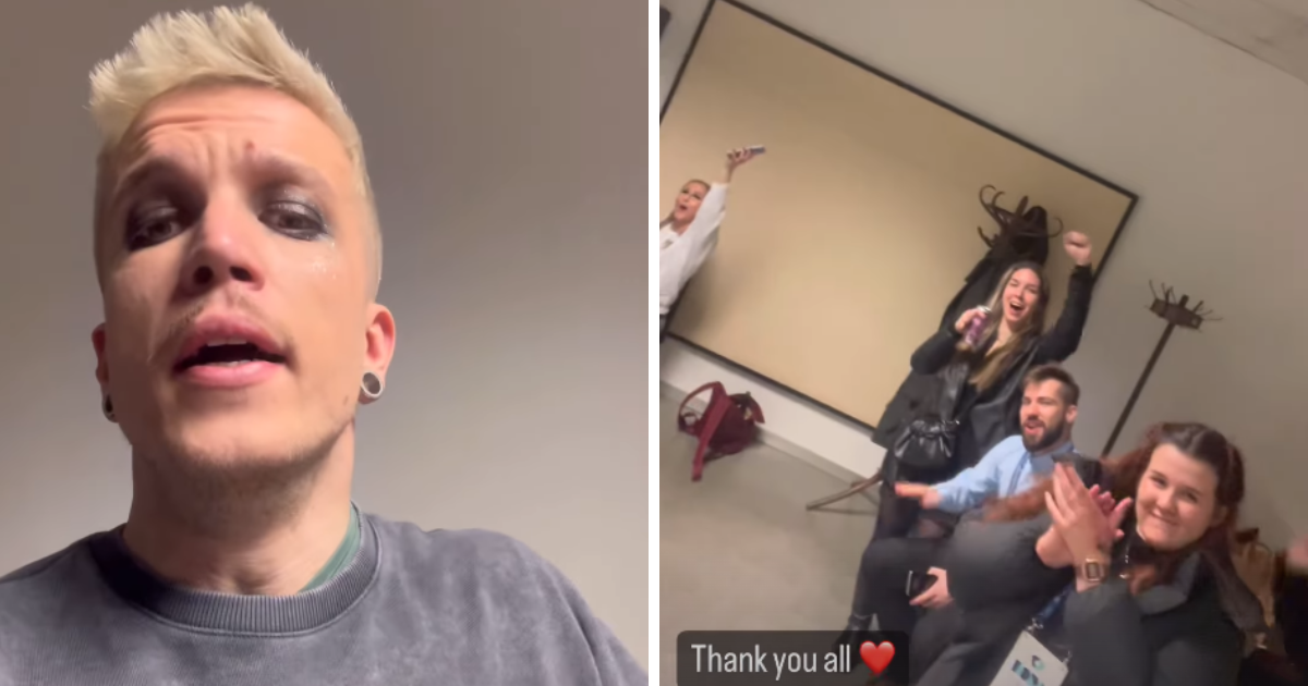 Baby Lasagna se javio na Instagramu: Hvala svima na glasovima. Jako sam sretan