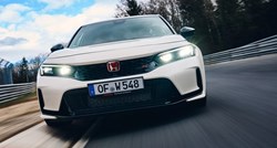 VIDEO Honda Civic je opet najbrži automobil na Nürburgringu