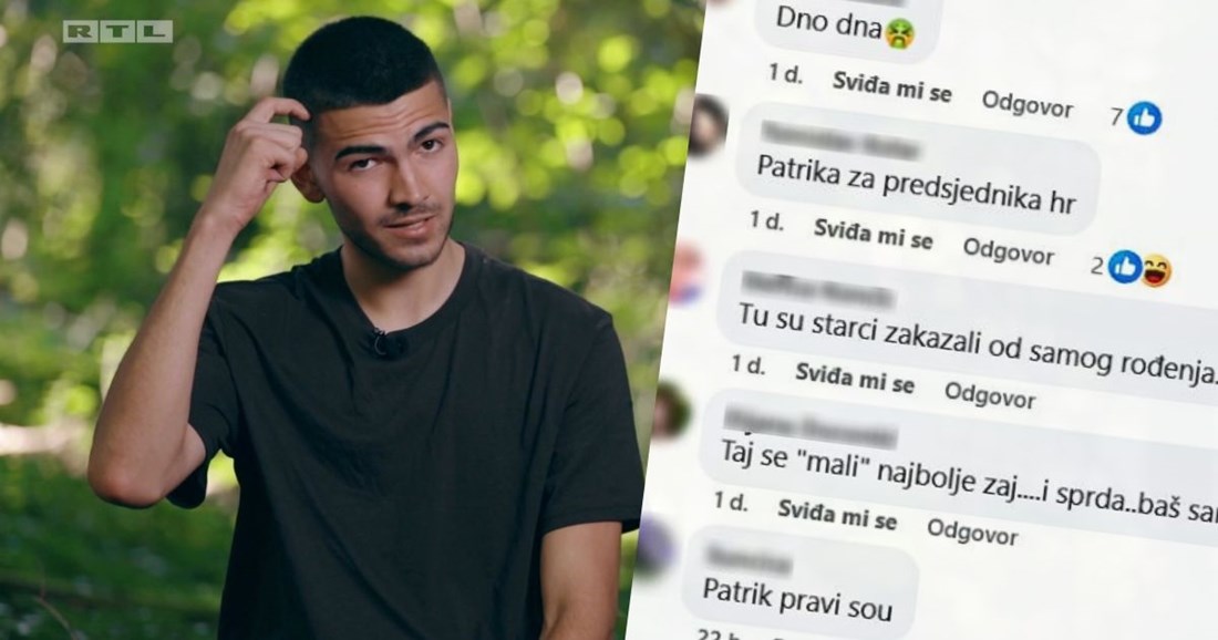 Patrik (19) privukao pažnju gledatelja Farme, komentari ne prestaju