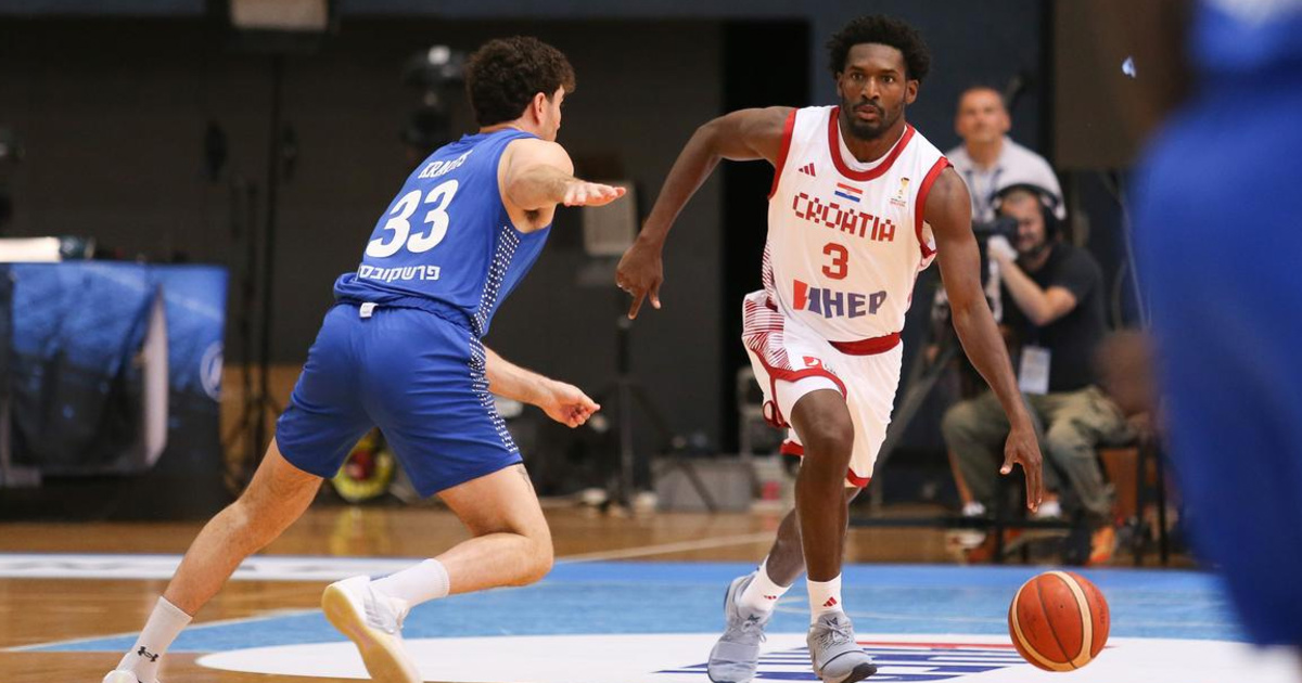 UŽIVO Zubac i Šarić predvode dominaciju Hrvatske protiv Izraela u važnoj utakmici