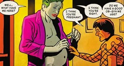 Joker u najnovijem stripu zatrudnio i rodio sina