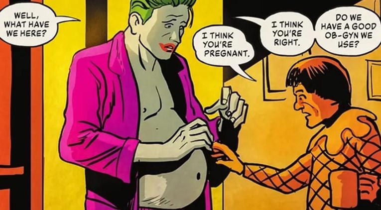 Joker u najnovijem stripu zatrudnio i rodio sina