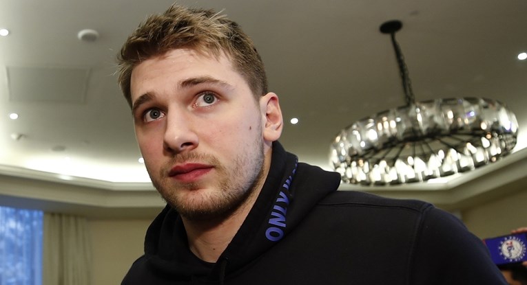 Dončić novinaru: Niste mi nedostajali. Novinar: Ni ti nama