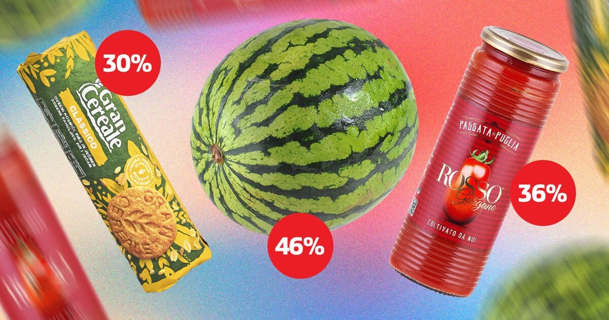 Cijene prehrambenih proizvoda su pale