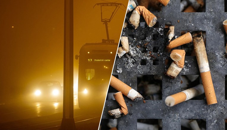 Što je opasnije, disanje u Zagrebu ili pušenje?