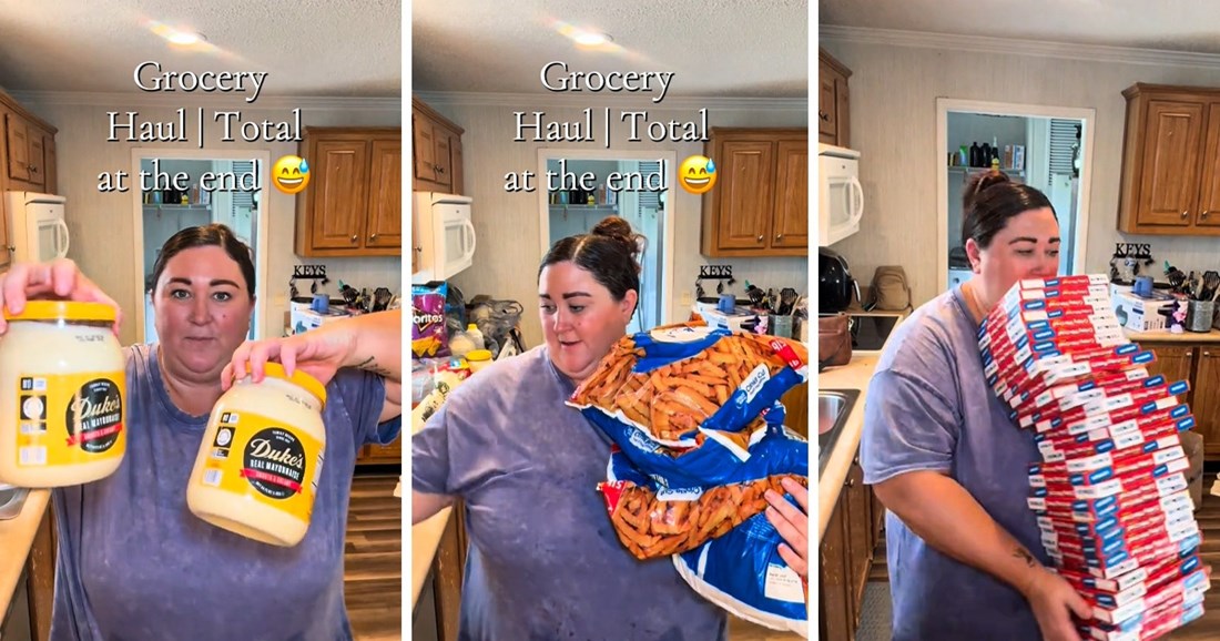 Nema svježeg mesa i povrća: Pogledajte koju hranu je Amerikanka kupila djeci za 500 $