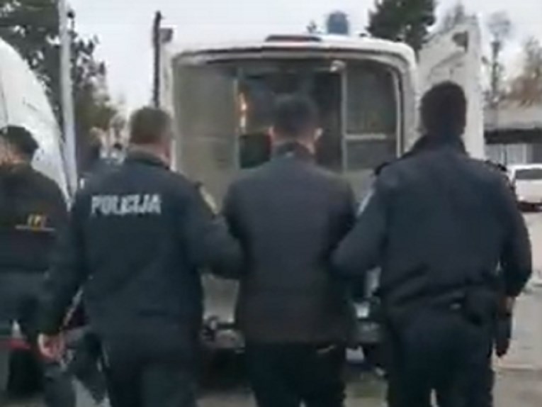 Švicarska Hrvatskoj isporučila opasnog narkobosa, pogledajte snimku