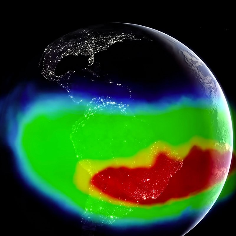 NASA: Širi se područje u kojem Zemljino magnetsko polje slabi. To može biti opasno