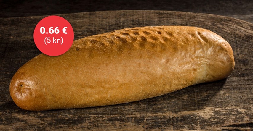 Čitatelj nam je pohvalio pekaru u Karlovcu: "Prodaju veliki kruh po samo 5 kuna"
