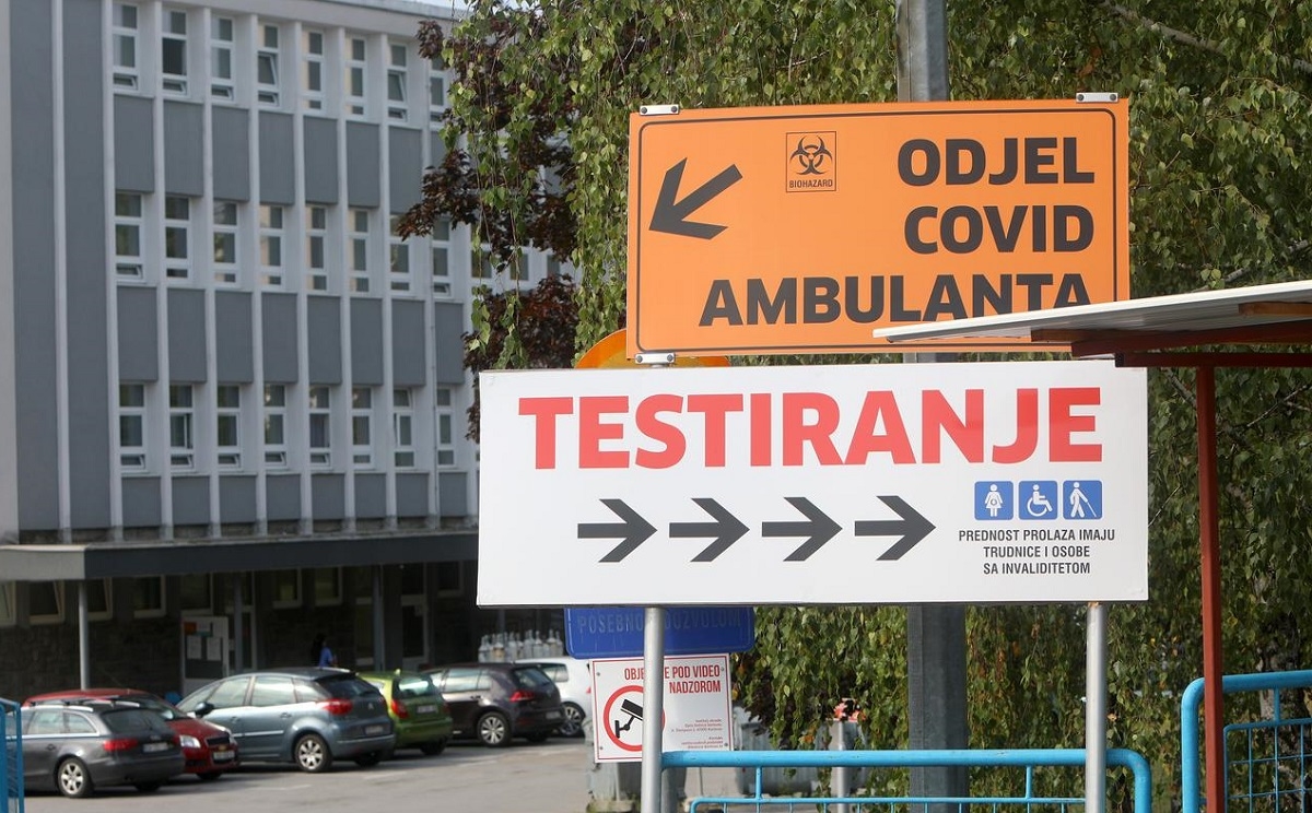 Stožer: 159 novih slučajeva korone. U bolnicama 394 osobe, šest umrlih
