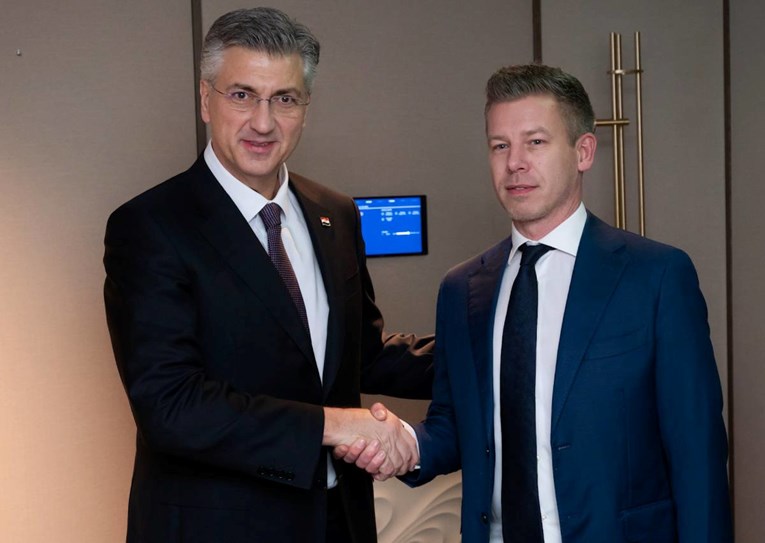 Plenković se u Münchenu sastao s glavnim Orbanovim protukandidatom