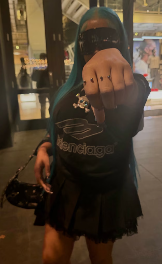 North West pokazala dva nova piercinga na prstima, ljudi: "Otišlo je predaleko"