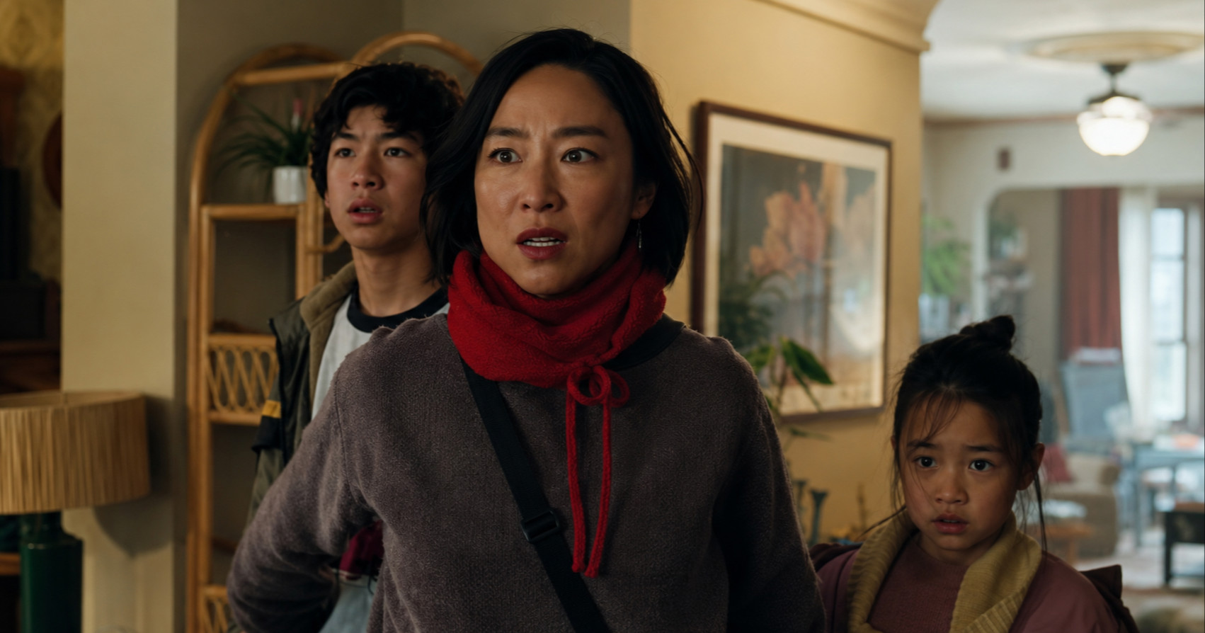 Netflix objavio trailer za novi triler o obitelji zarobljenoj u vlastitom domu