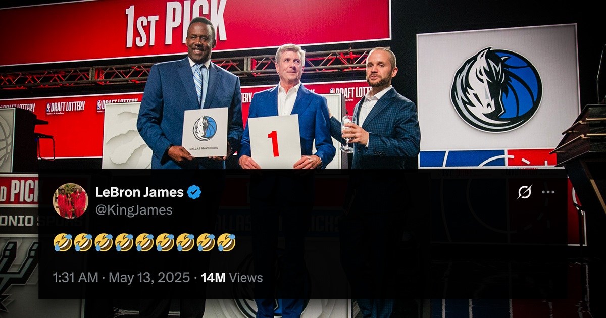 Fanovi optužuju NBA da je zbog Dončića namjestio prvi izbor Dallasu. Javio se LeBron