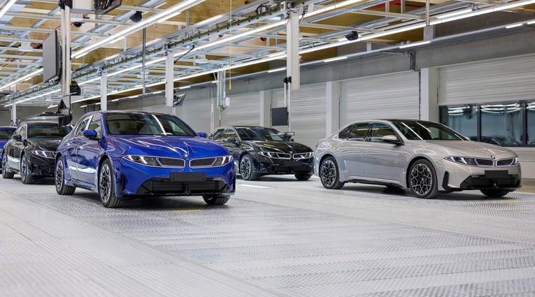 BMW u Münchenu pokrenuo serijsku proizvodnju novog i3