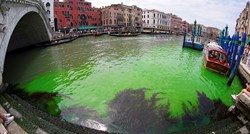 Riješen misterij: Otkriveno zbog čega je pozelenila voda u glavnom kanalu u Veneciji