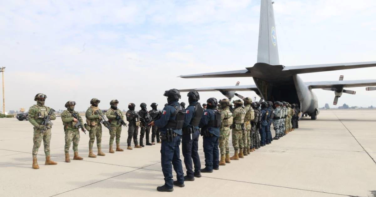 FOTO I VIDEO Meksiko izručio SAD-u 37 članova kartela