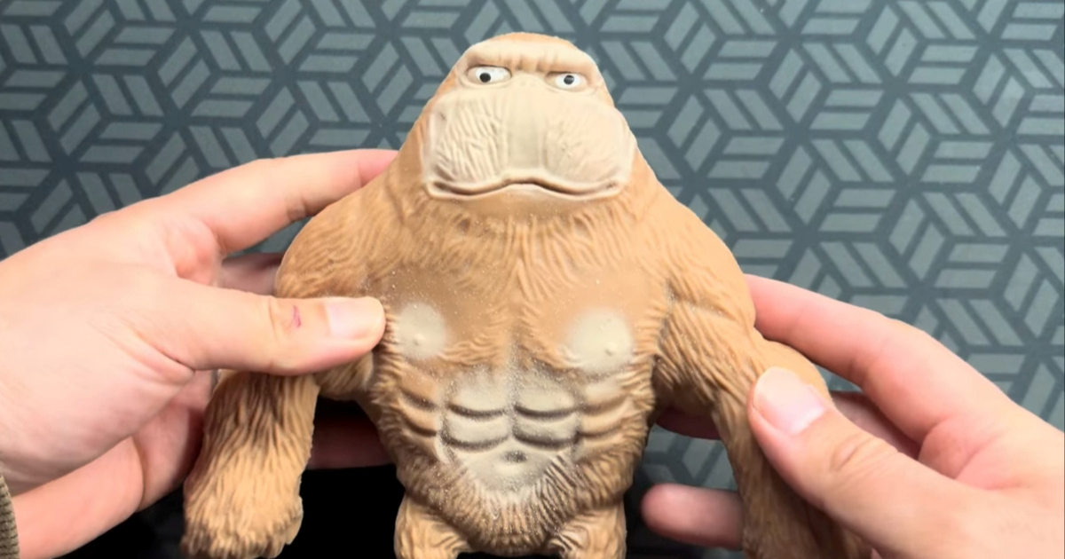 Müller povlači dječju igračku "Stretch Gorilla" zbog azbesta