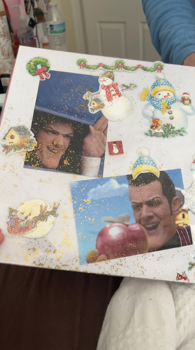 Bizarno otkriće: Spomenar zlikovcu iz crtića pronađen u obiteljskoj kući