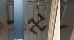 U Francuskoj izbodena Židovka, na ulaznim vratima stana pronađena svastika