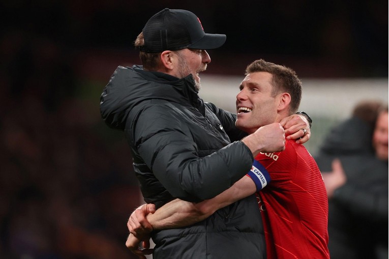 Milner: Klopp je sjajan, ali i nemilosrdan. Ljudi mu povraćaju pored terena